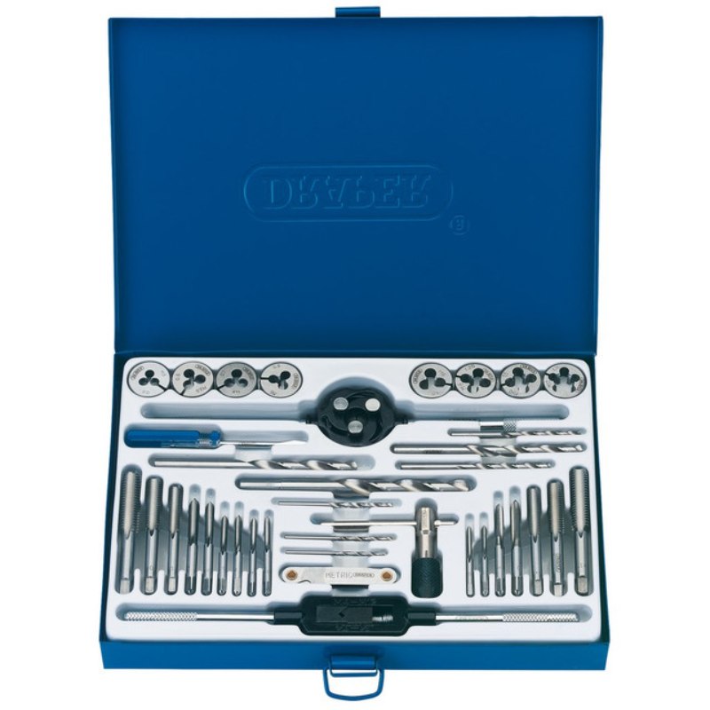 Draper Tap and Die Set - (37 Pieces)