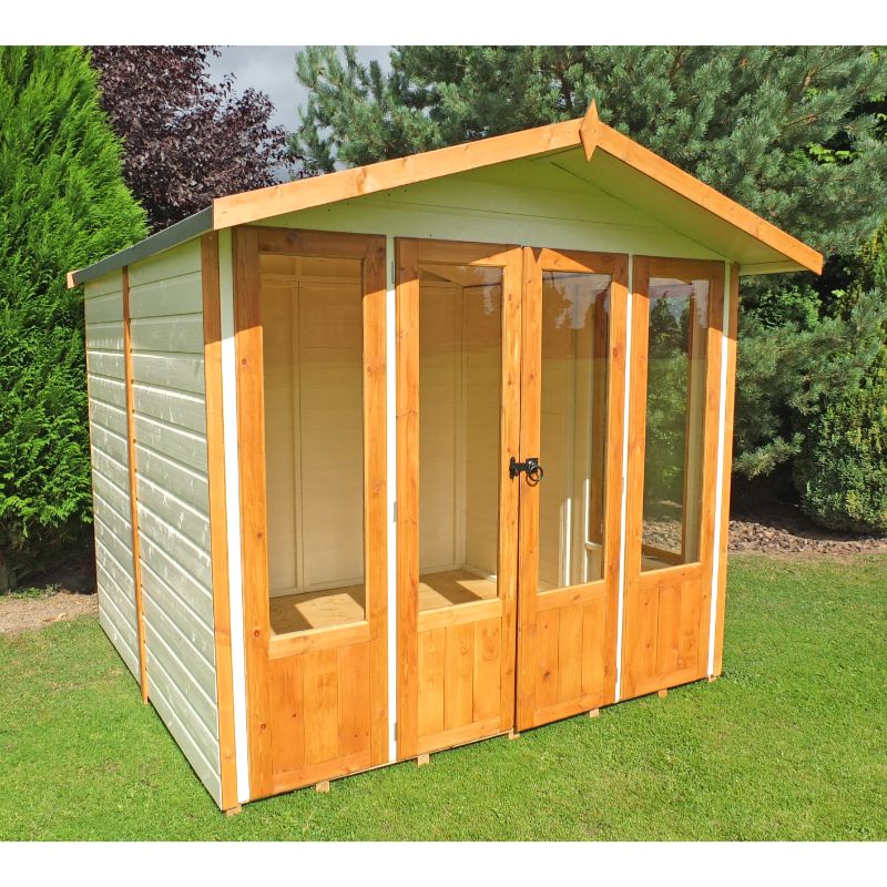 Shire Parham Shiplap Summerhouse - 7ft x 7ft