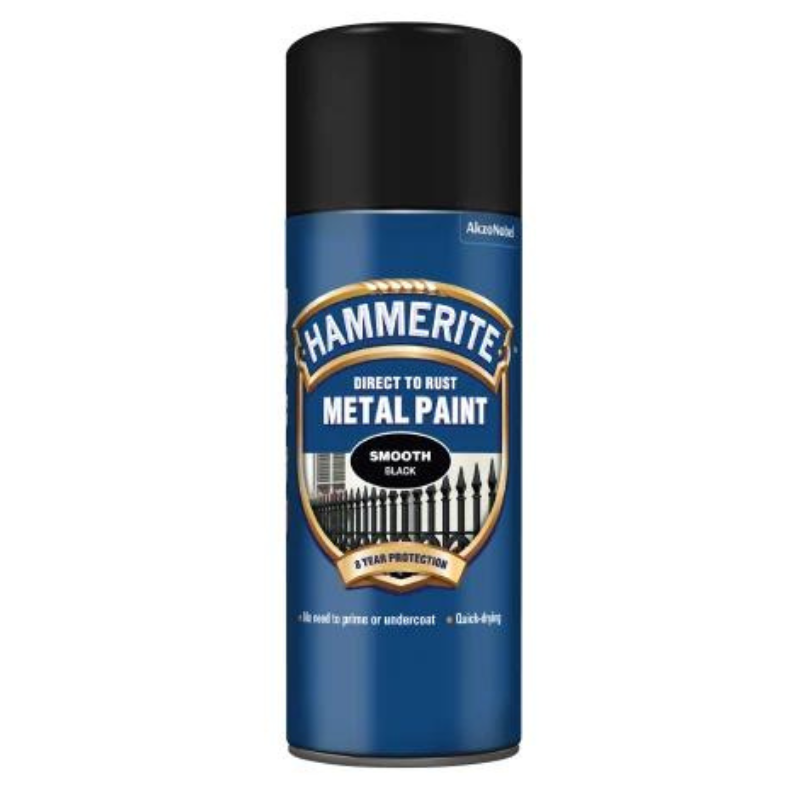 Hammerite Direct to Rust Smooth Finish Aerosol - All Sizes