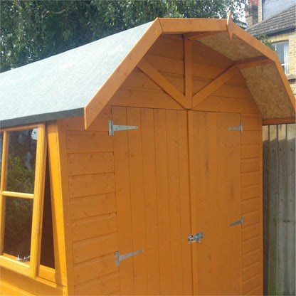 Shire Shiplap Double Door Barn Shed - w/Window