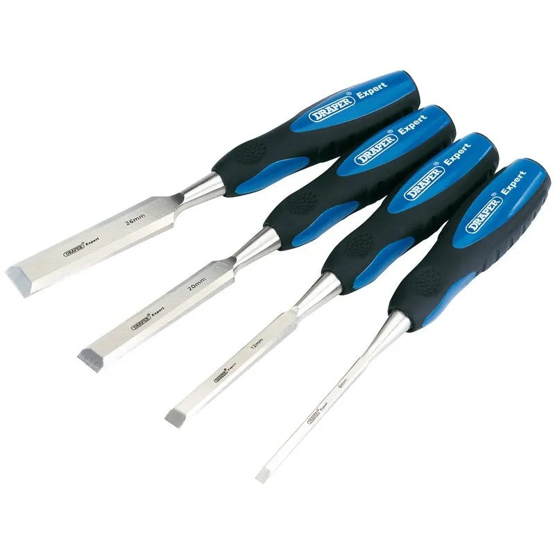 Draper Wood Chisel Set (4 Piece Set)