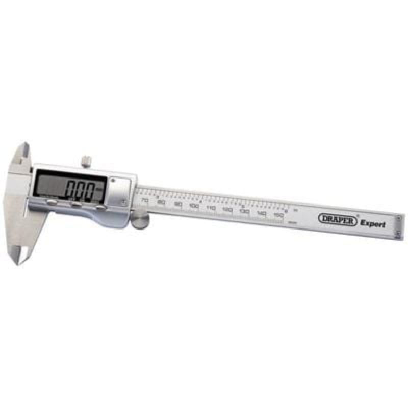 Draper Dual Reading Digital Vernier Caliper (0mm - 150mm)