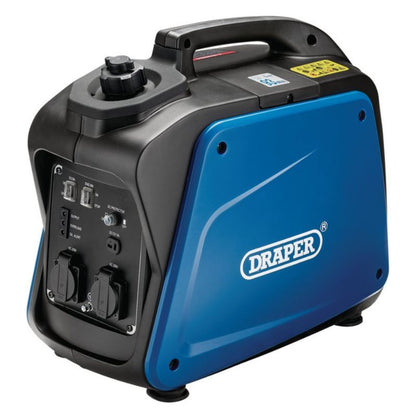 Draper Petrol Inverter Generator