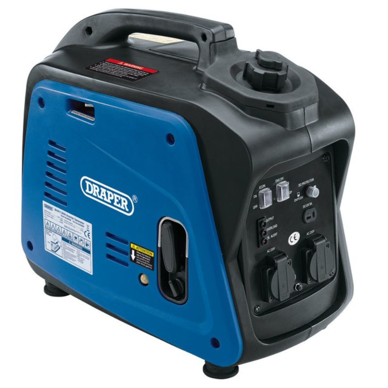 Draper Petrol Inverter Generator