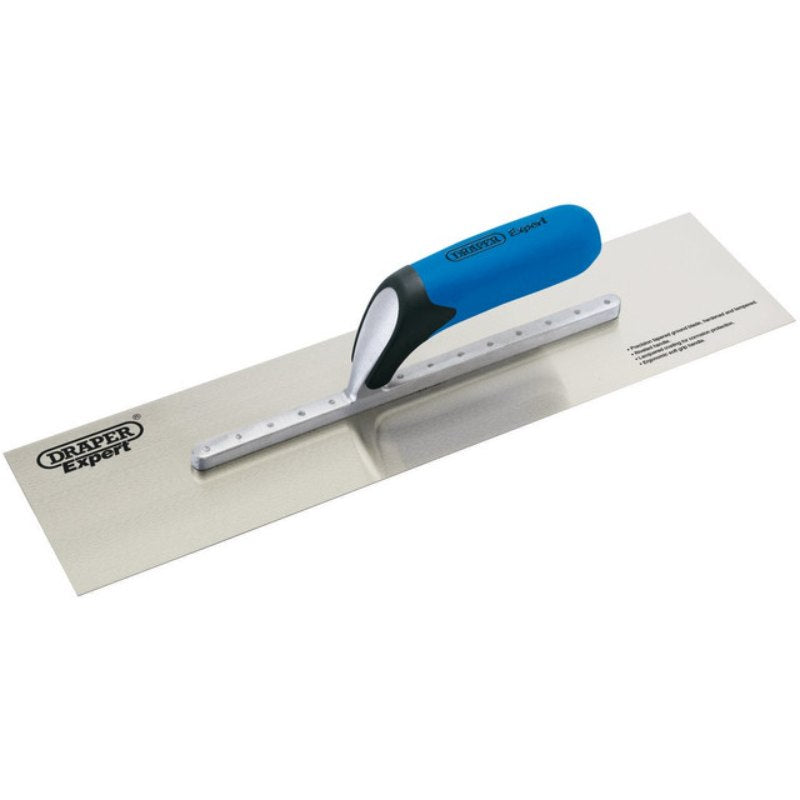 Draper Soft Grip Plastering Trowel - All Sizes