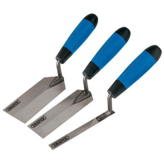 Edging Trowel Set (3 Piece Set)