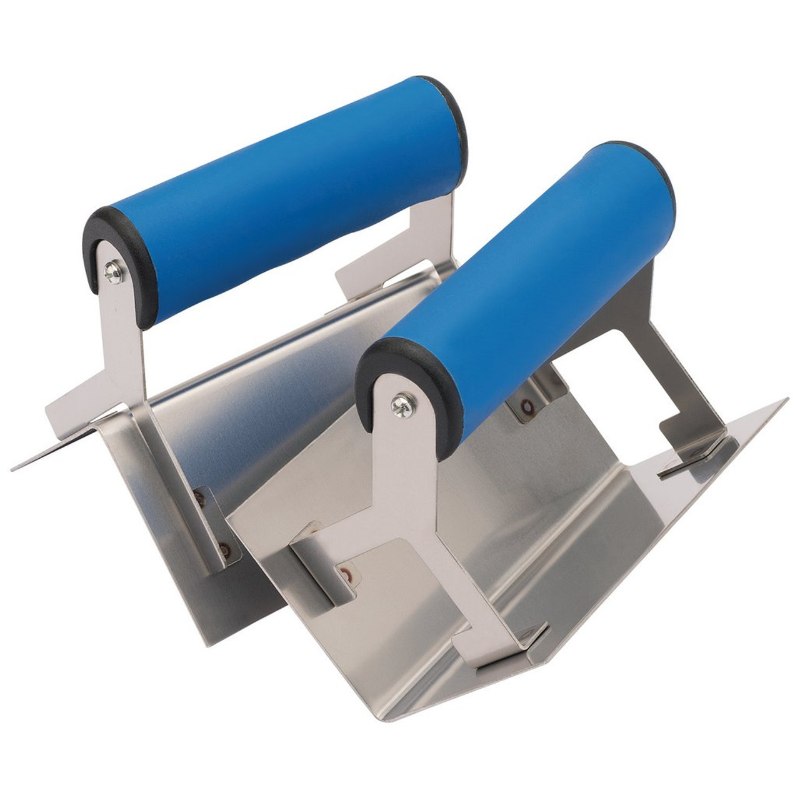 Soft Grip Corner Trowel Set (2 Piece Set)