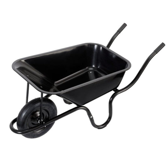 Draper Metal Tray Contractors Wheelbarrow