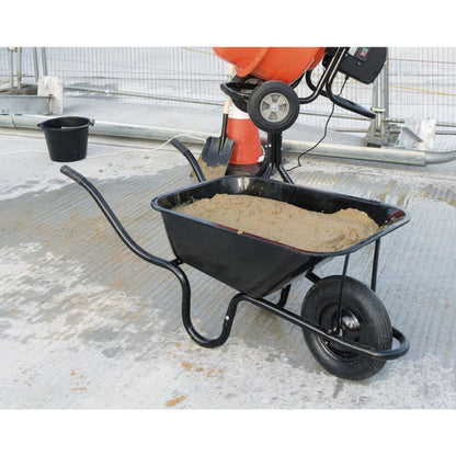 Draper Metal Tray Contractors Wheelbarrow