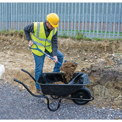 Draper Metal Tray Contractors Wheelbarrow