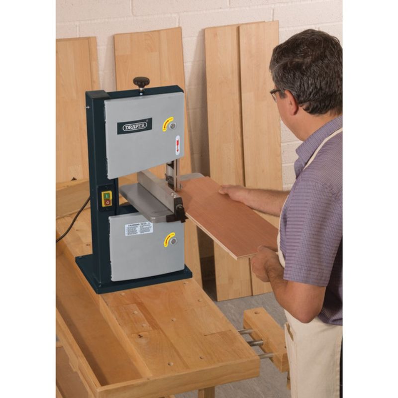 Draper Bandsaw with Steel Table