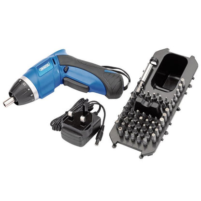 Draper 3.6V Cordless Li-Ion Screwdriver Kit