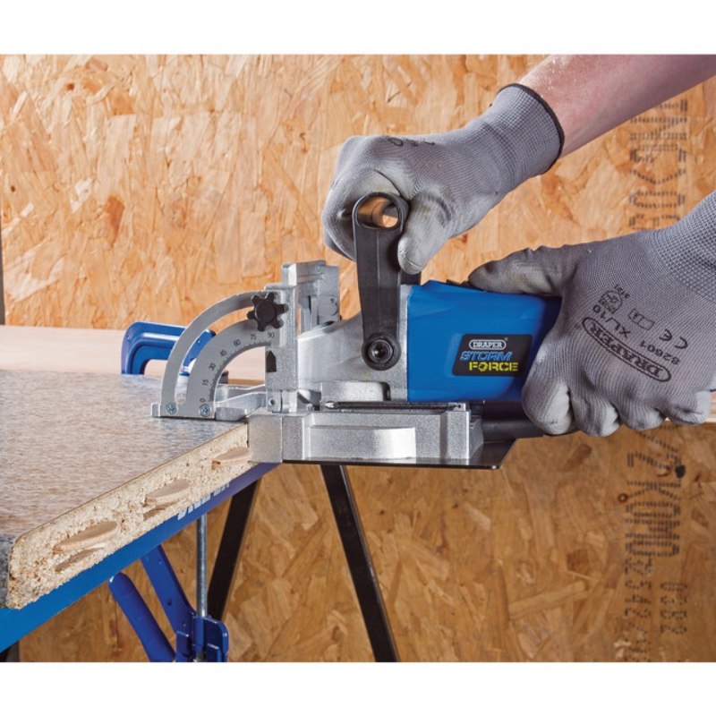 Draper Storm Force Biscuit Jointer