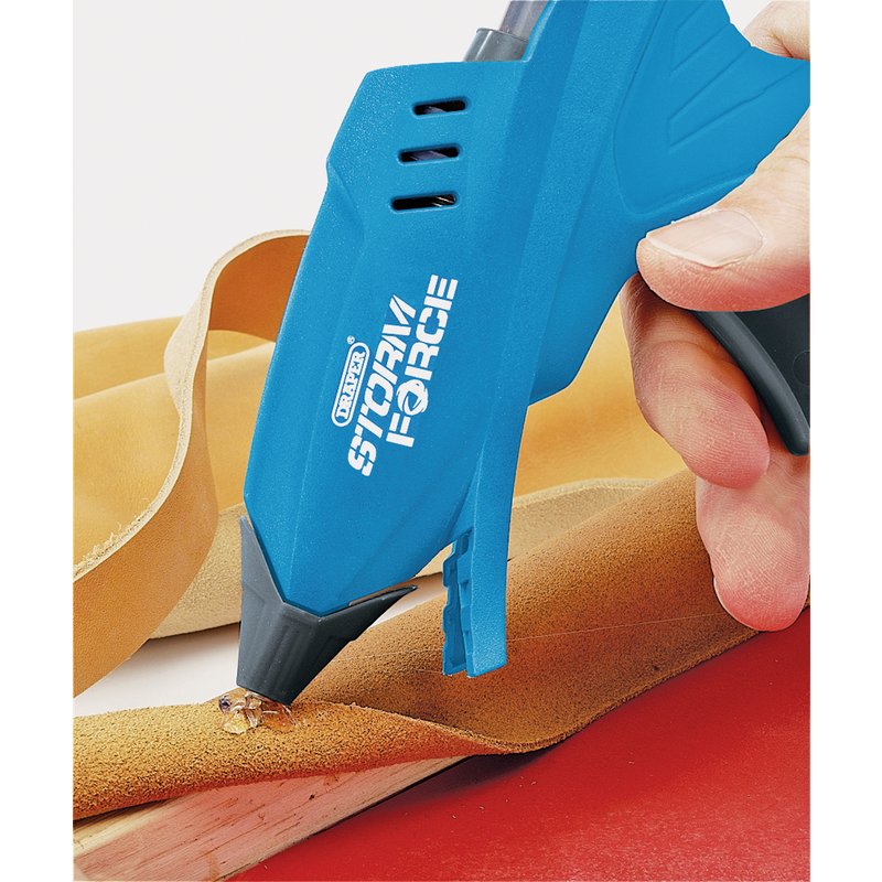 Draper Variable Heat 400W Glue Gun