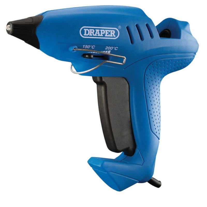 Draper Variable Heat 400W Glue Gun