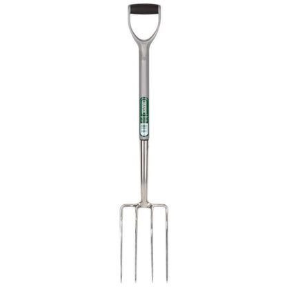 Draper Stainless Steel Garden Fork with Soft Grip - All Sizes