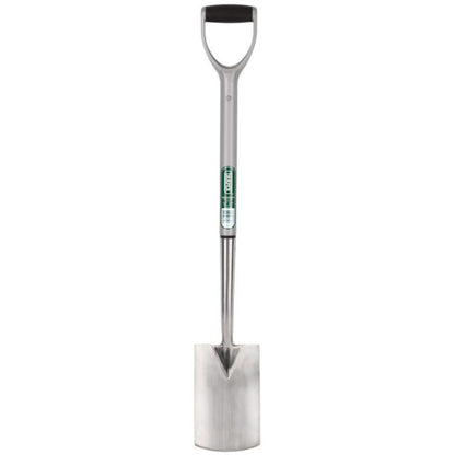 Draper Stainless Steel Garden Spade with Soft Grip - All Sizes