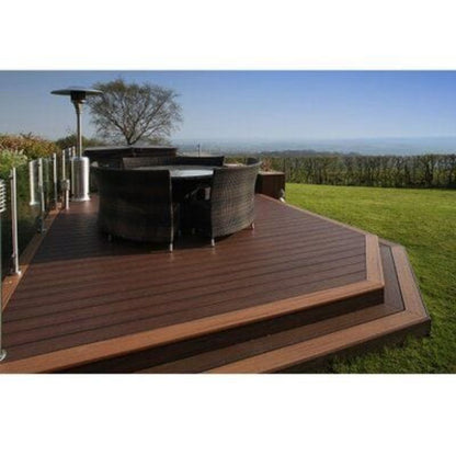 Trex Transcend Grooved Edge Decking Board - All Sizes