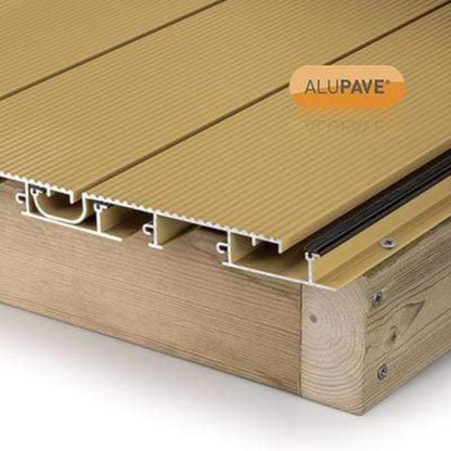 Alupave Fireproof Full-Seal Flat Roof & Decking Board - All Options