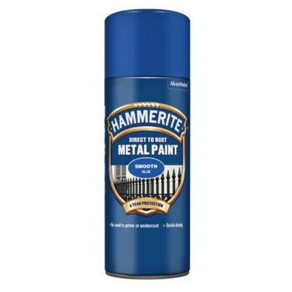 Hammerite Direct to Rust Smooth Finish Aerosol - All Sizes