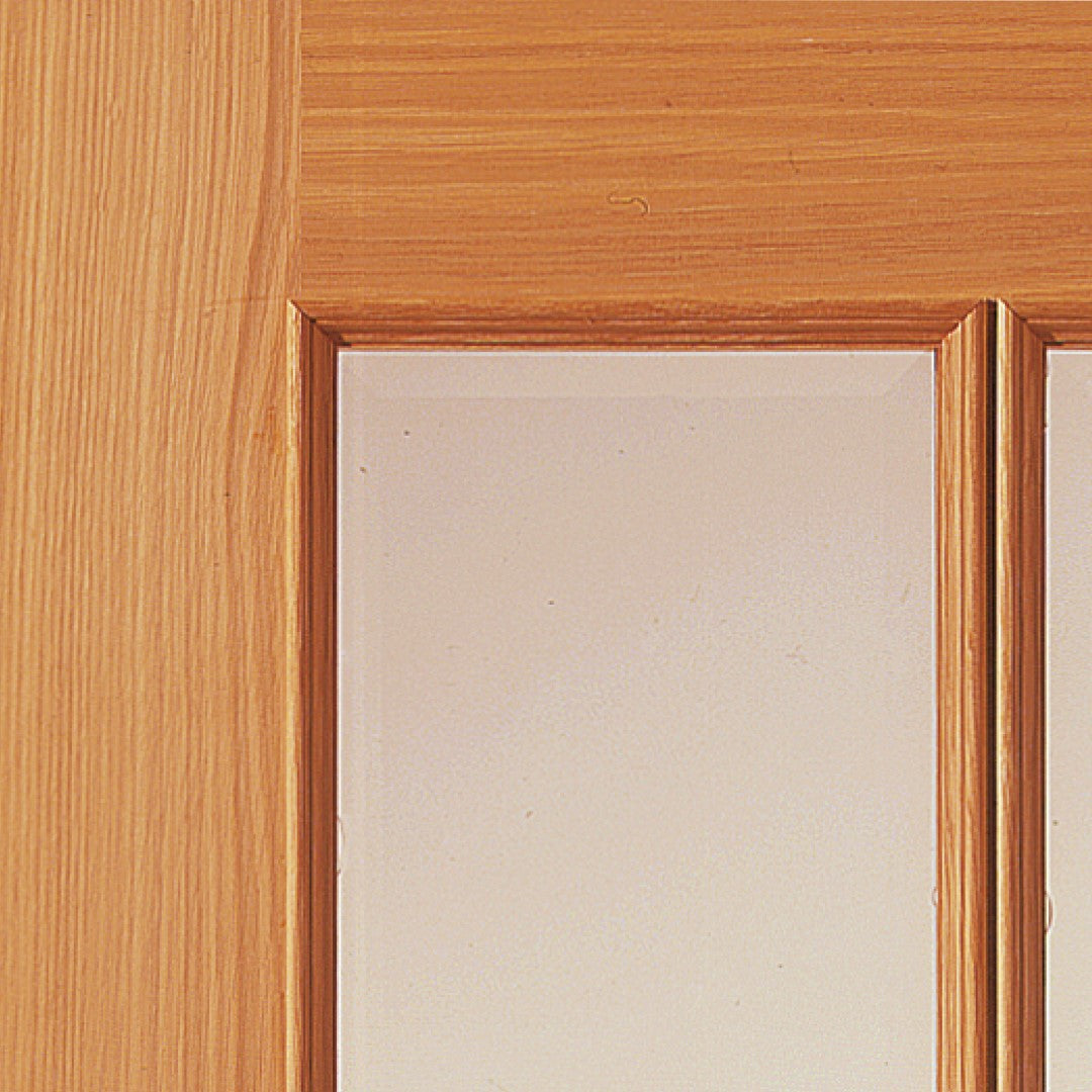 Image for JB Kind Traditional 11-8Vn Oak Unfinished Internal Door