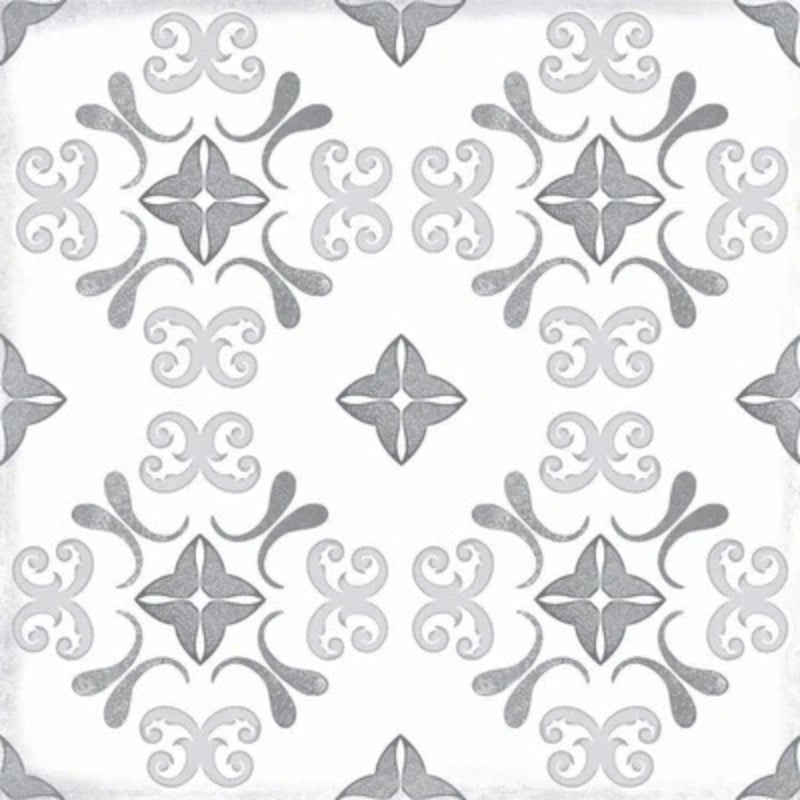 Patine Frio Gris Ceramic Gloss Wall Tile 150mm x 150mm (44 Per Box)