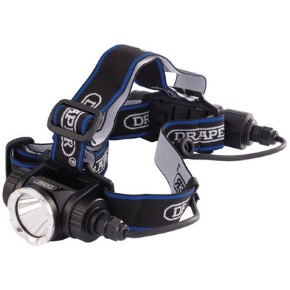 Draper Rechargeable LED Head Torch