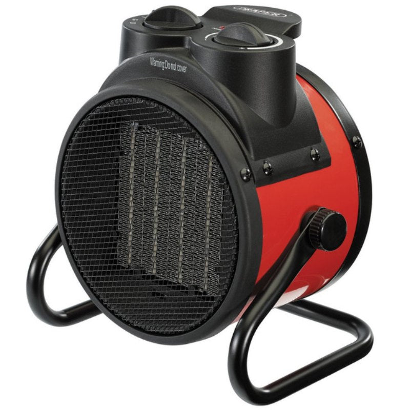 Draper PTC Electric Space Heater - 6800 BTU/2 KW