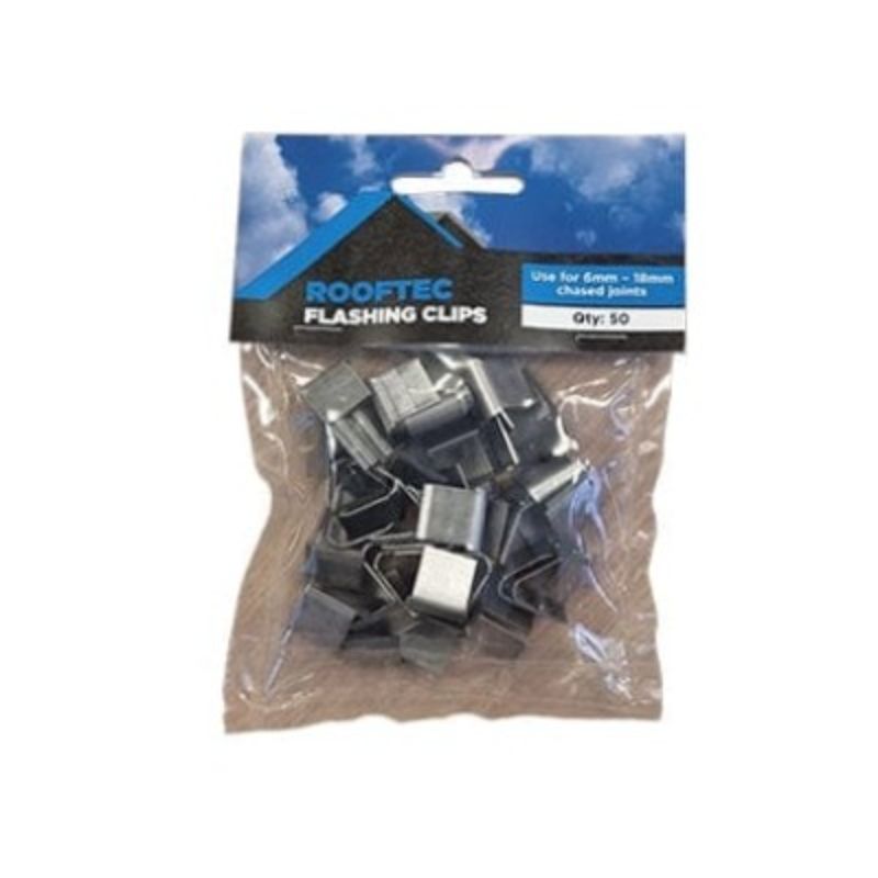 Rooftec Lead Flashing Clips (Bag of 50)