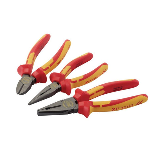 Draper XP1000 VDE Pliers Set (3 Piece)