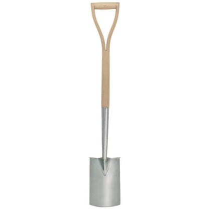 Draper Stainless Steel Border Spade