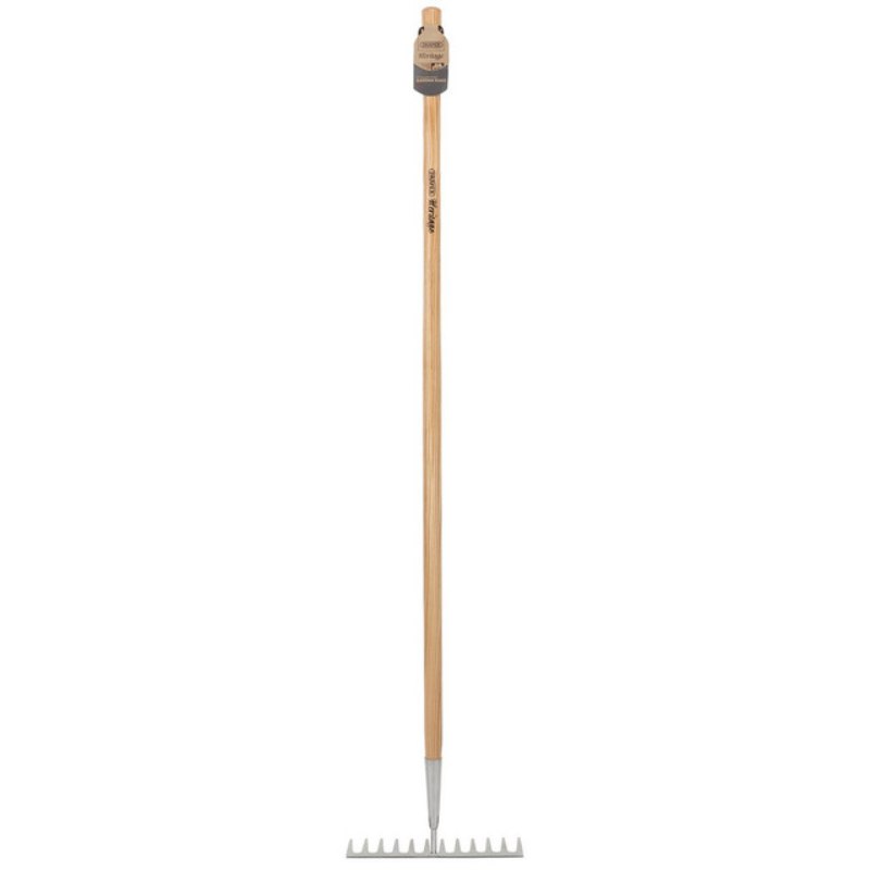 Draper Stainless Steel Garden Rake