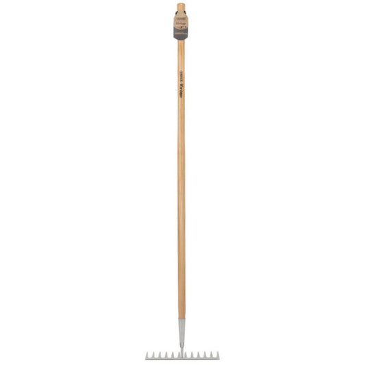 Draper Stainless Steel Garden Rake