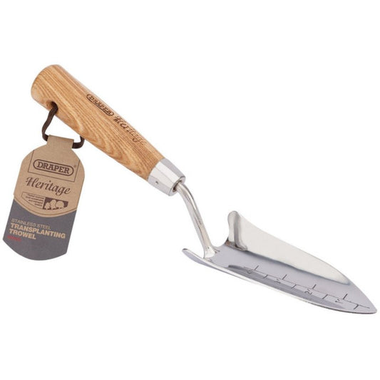 Draper Stainless Steel Transplanting Trowel