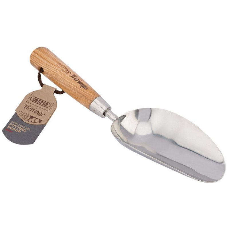 Draper Stainless Steel Hand Potting Scoop