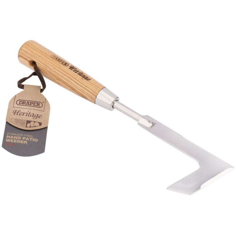 Draper Stainless Steel Hand Patio Weeder