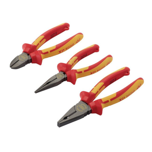 Draper XP1000 VDE Tethered Pliers Set (3 Piece)