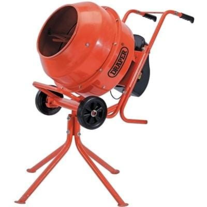 160L Cement Mixer 230V