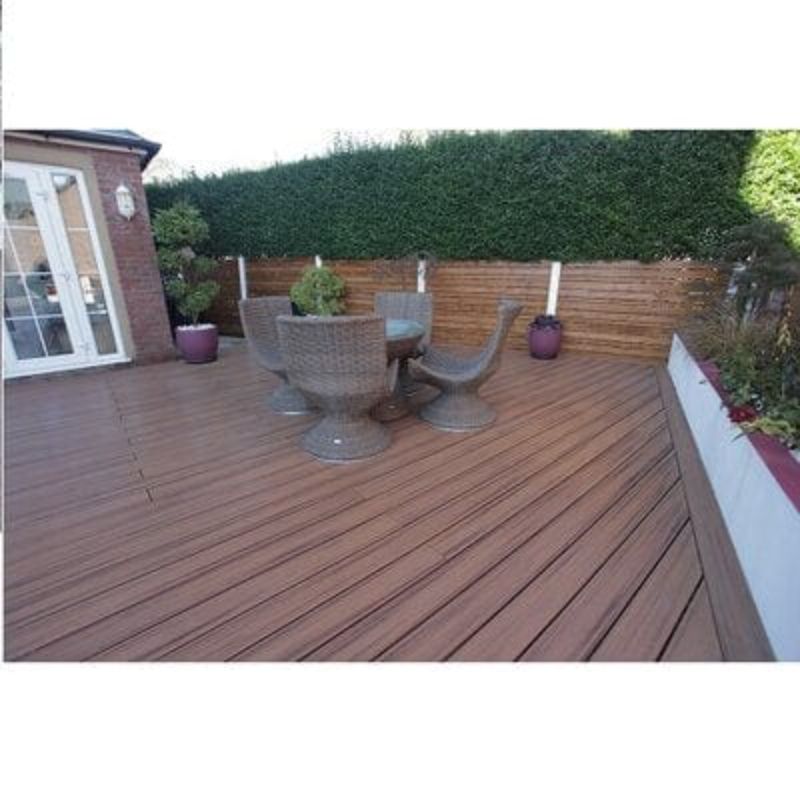 Trex Transcend Grooved Edge Decking Board - All Sizes