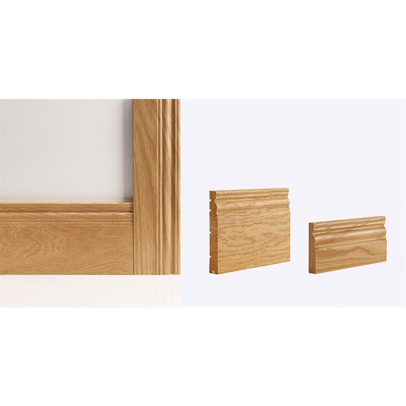 Image for Deanta Finishing Touches Oak Shaker Architrave