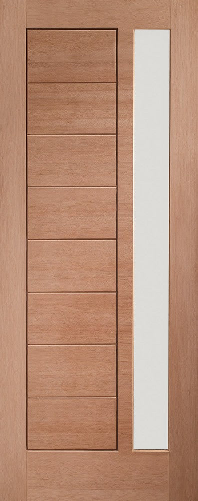 Image for XL Joinery Modena External Hardwood Door with Double Glazed Obscure Glass