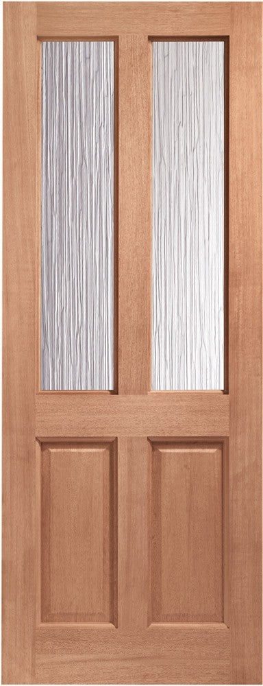 Image for XL Joinery Malton Double Glazed External Hardwood Door (Dowelled) Obscure Glass