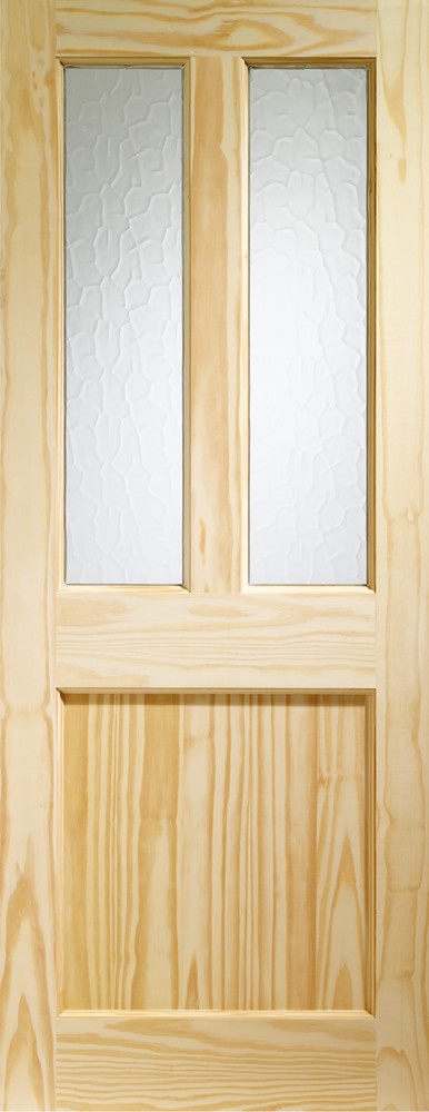 Image for XL Joinery Malton External Clear Pine Door (Dowelled) with Flemish Glass