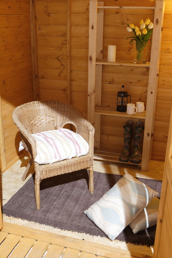 Image for Forest Shiplap Maplehurst Summerhouse - 7 x 7 ft