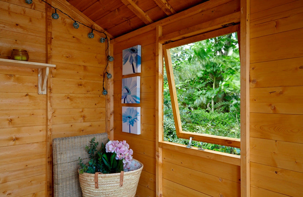 Image for Forest Shiplap Hollington Summerhouse - 8 x 8 ft