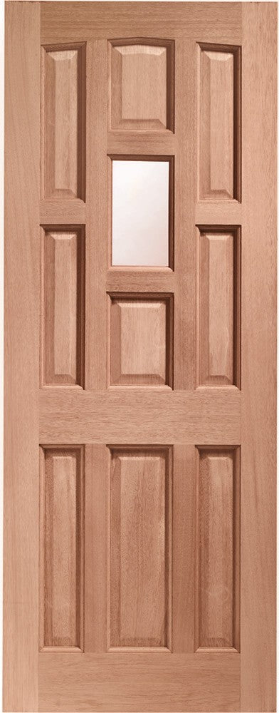 Image for XL Joinery York Single Glazed External Hardwood Door (Dowelled) with Obscure Glass