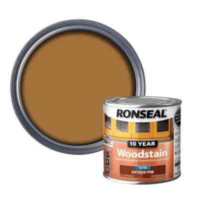 Ronseal 10 Year Woodstain - All Colours