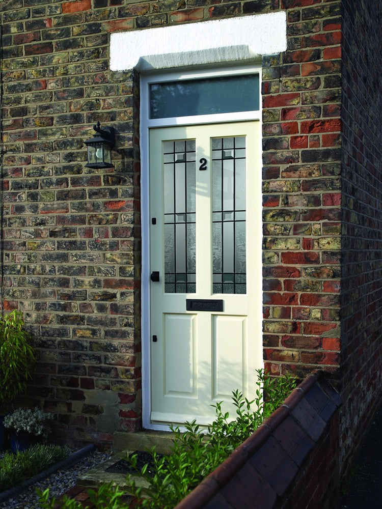 Image for XL Joinery Malton Double Glazed External Hardwood Door (Dowelled) with Drydon Glass