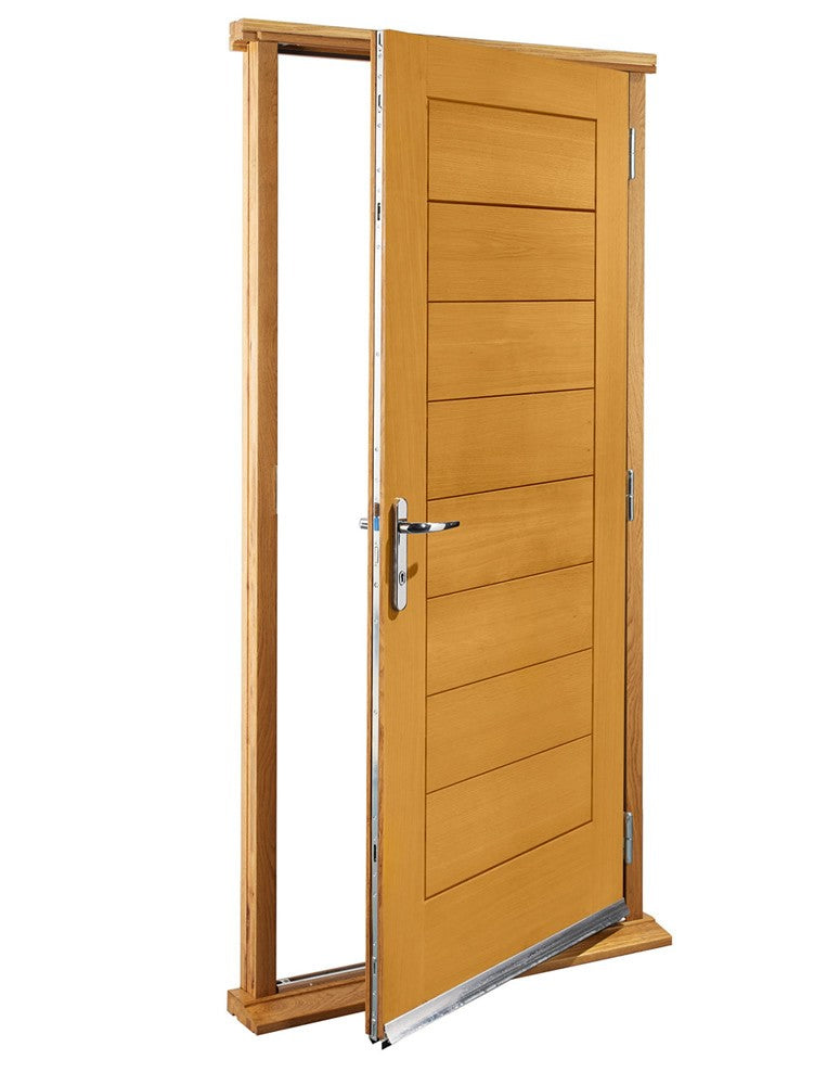 Image for XL Joinery Modena External Oak Door (M&T)