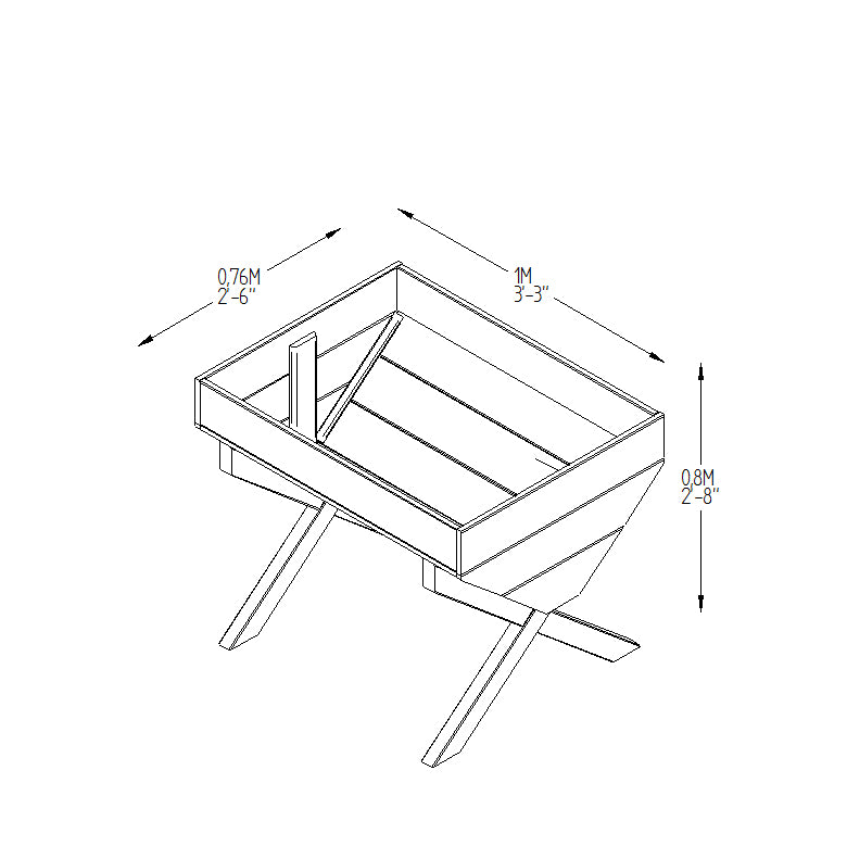 Image for Forest Kitchen Garden Trough